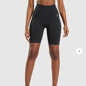 Adapt animal seamless cycling shorts